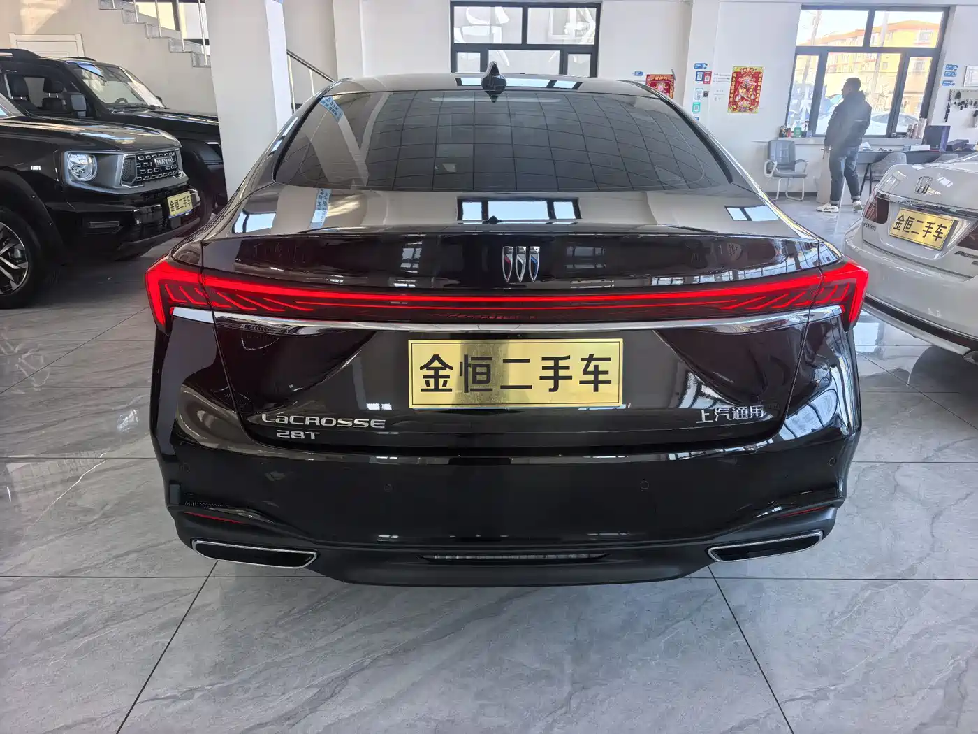 BUICK LACROSSE