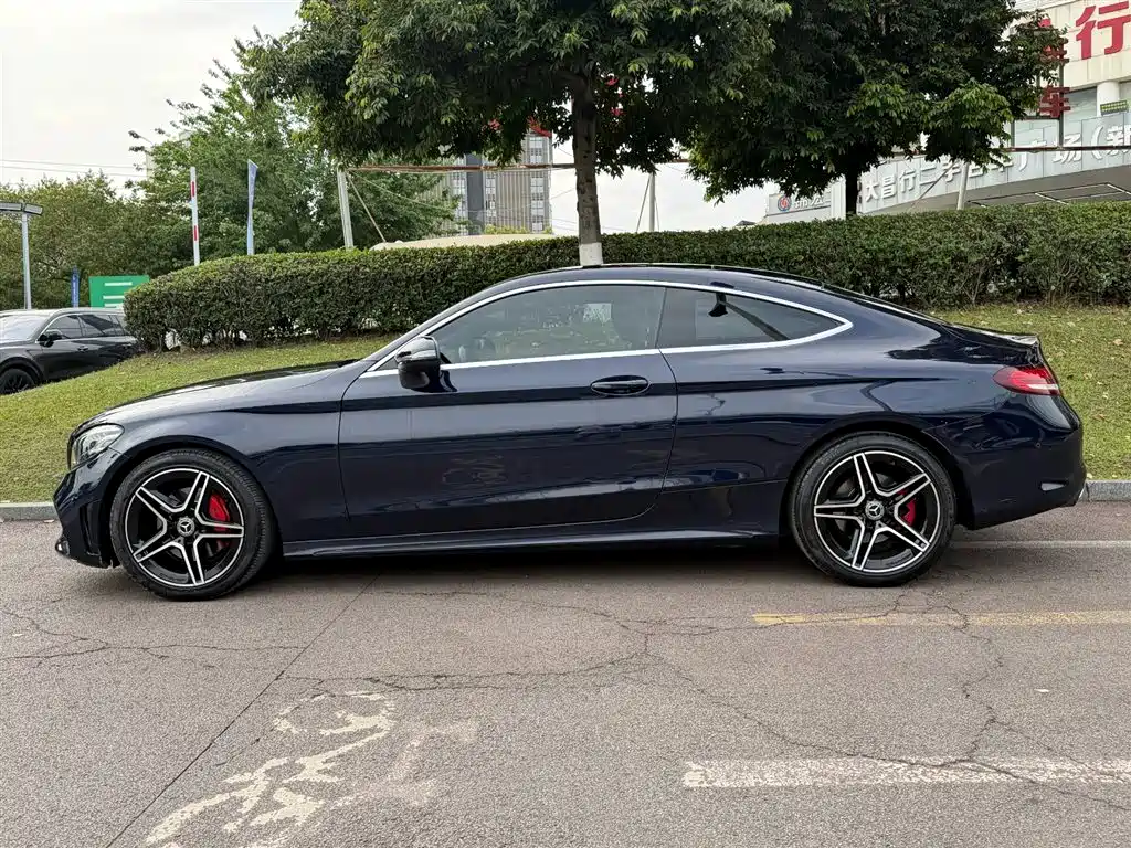 Mercedes-Benz C-Class (Import) 2019 C 260 Coupe фото 3