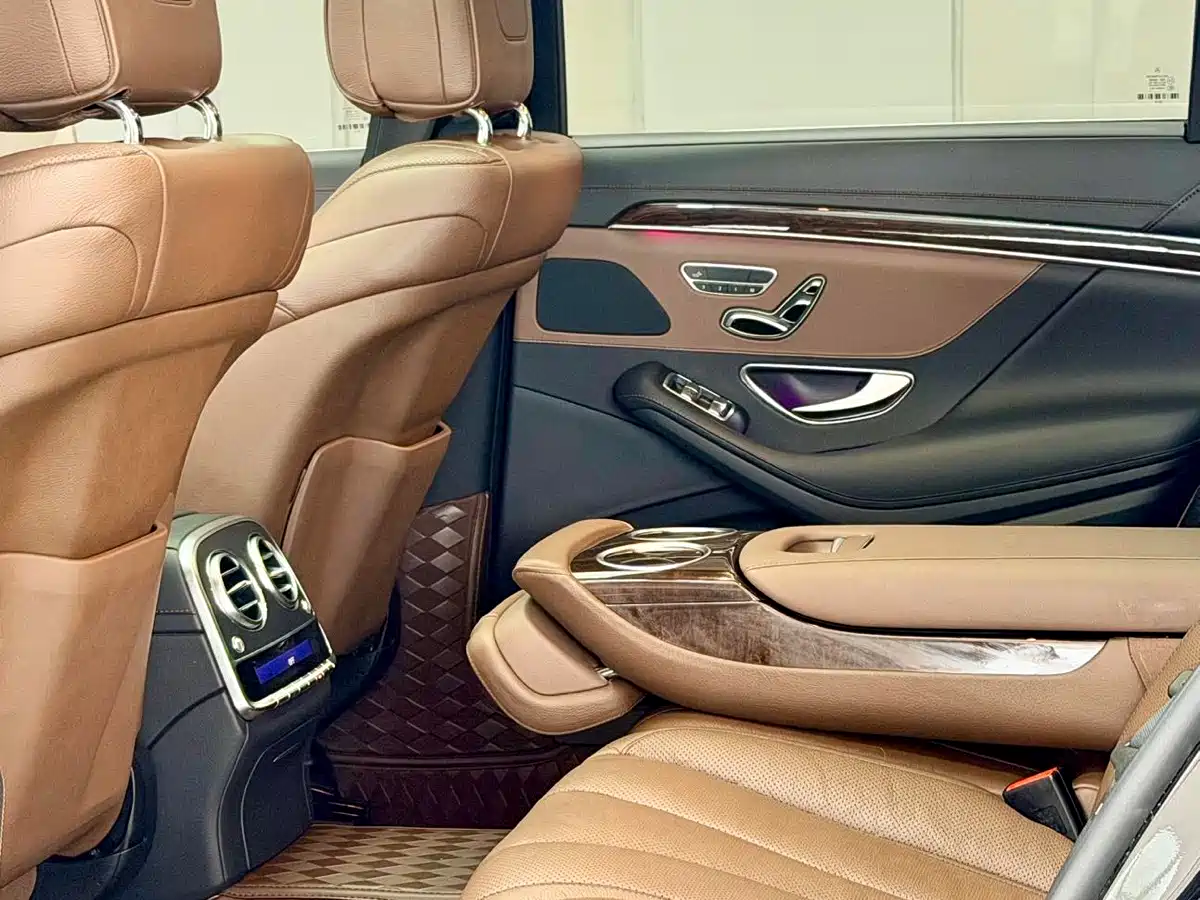 Mercedes-Benz S-Class 2018 S 320 L фото 10