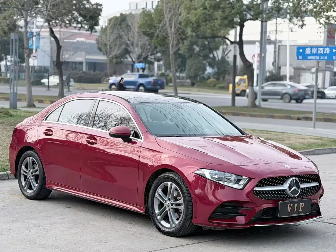 Mercedes-Benz A-Class 2022 A 180 L Sport Sedan фото 3