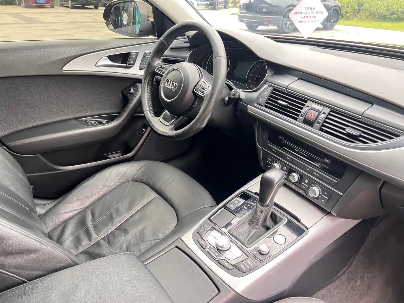 Audi A6 (Import) 2017 3.0T allroad quattro фото 18