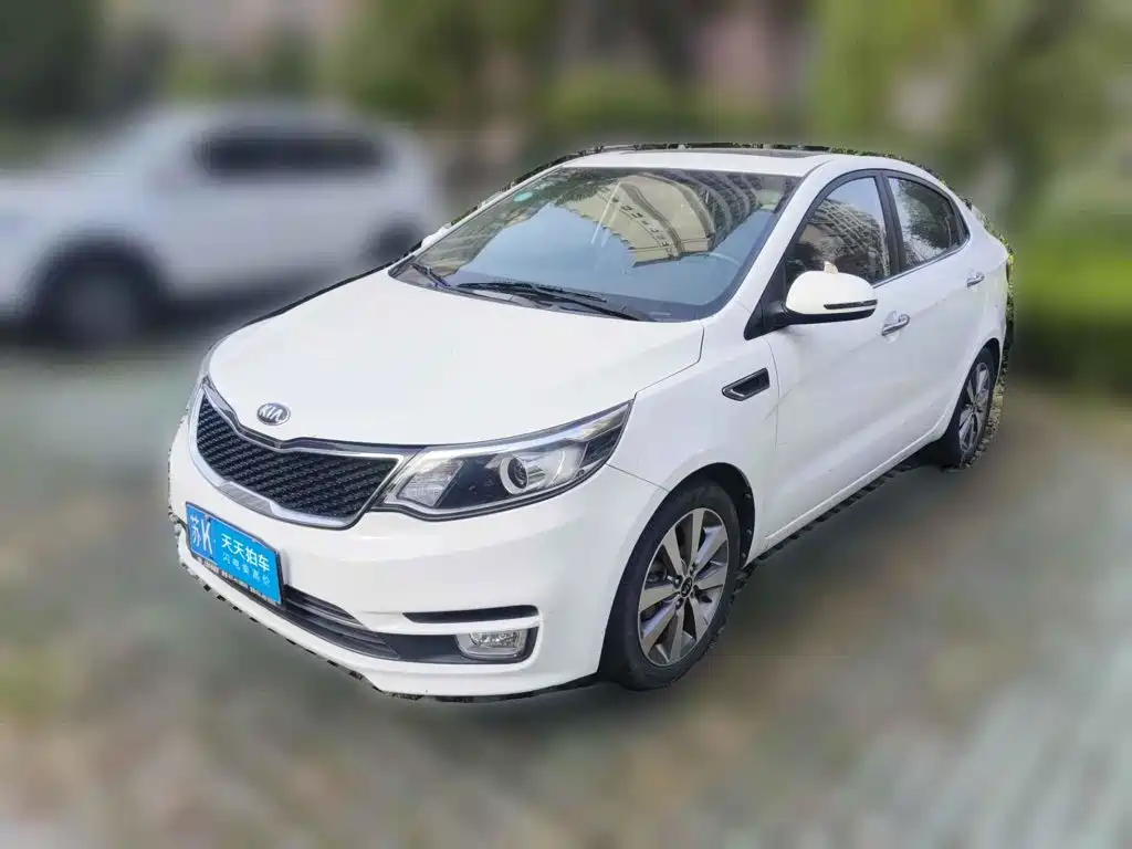 Kia K2 2015 — пригон из Китая