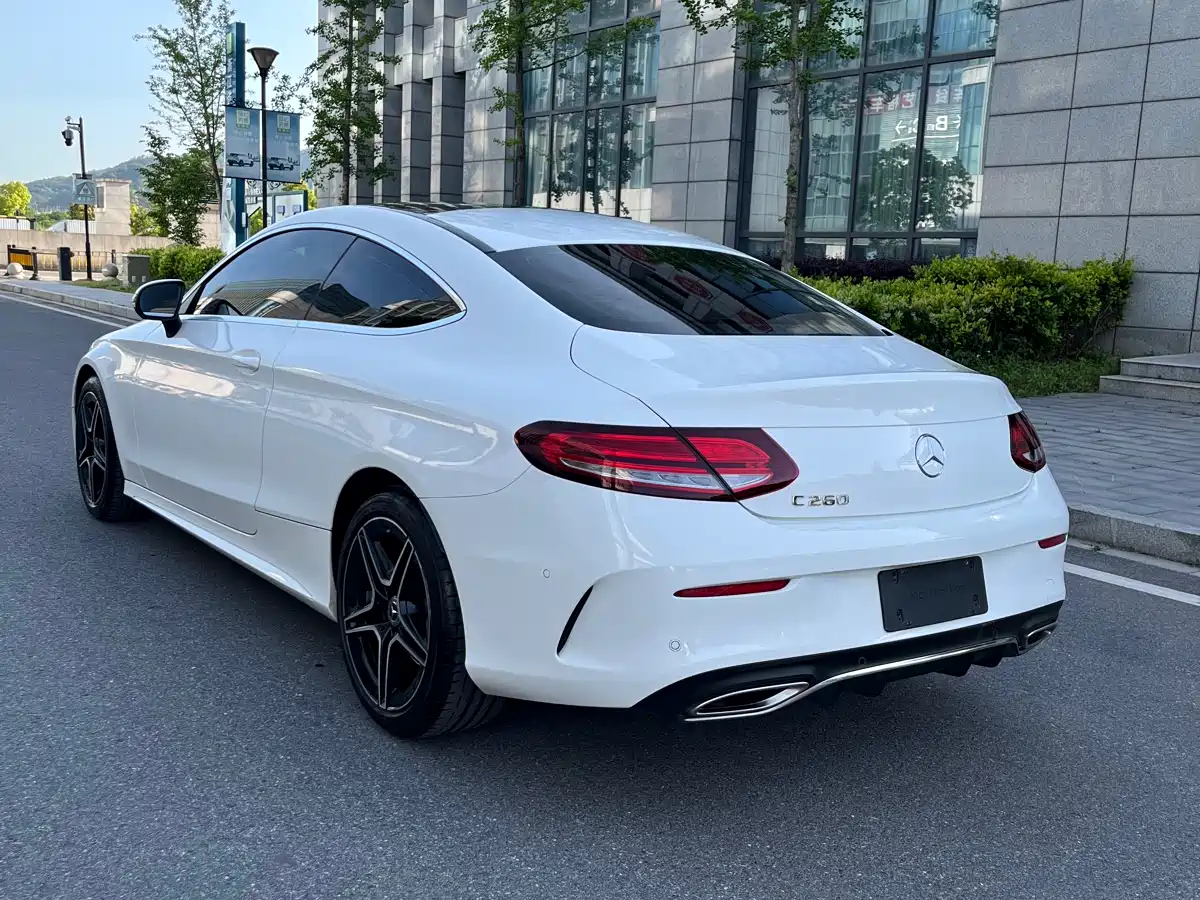 Mercedes-Benz C-Class (Import) 2020 C 260 Coupe фото 12
