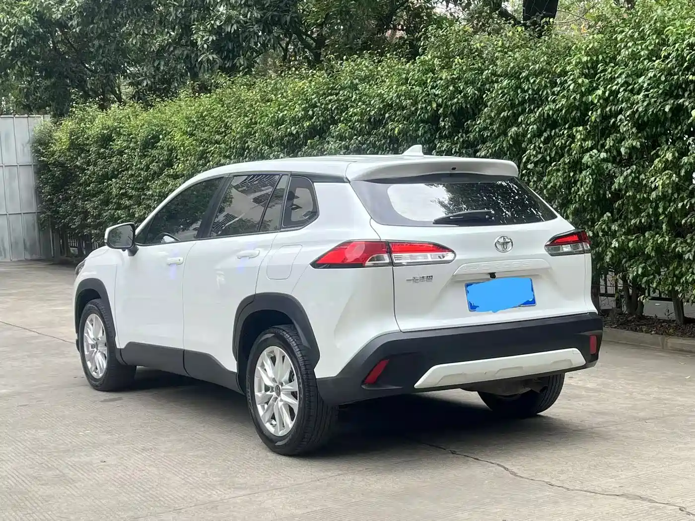 Toyota Corolla Cross 2023 2.0L Pioneer Edition фото 3
