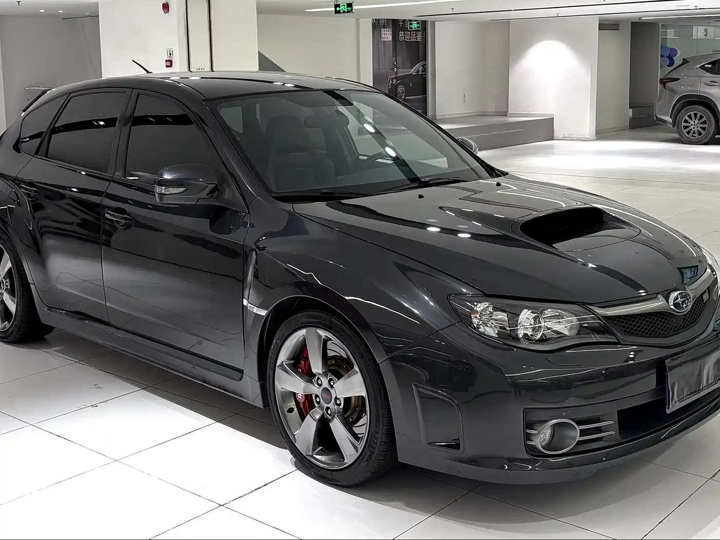Subaru Impreza 2009 2.5T WRX STi фото 3