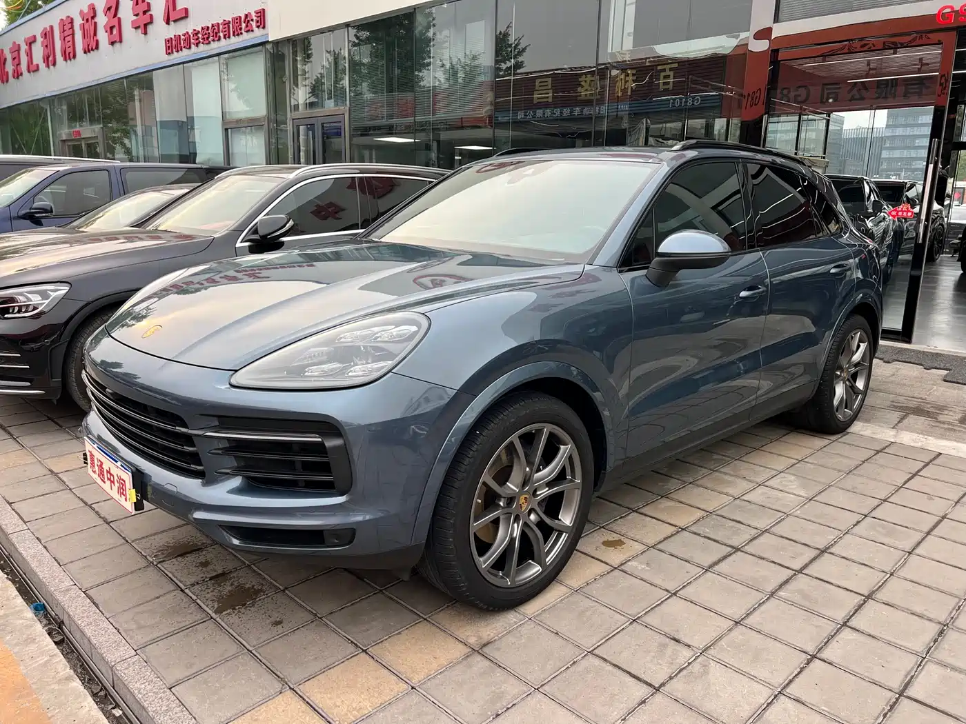 Porsche Cayenne 2019 Cayenne 3.0T