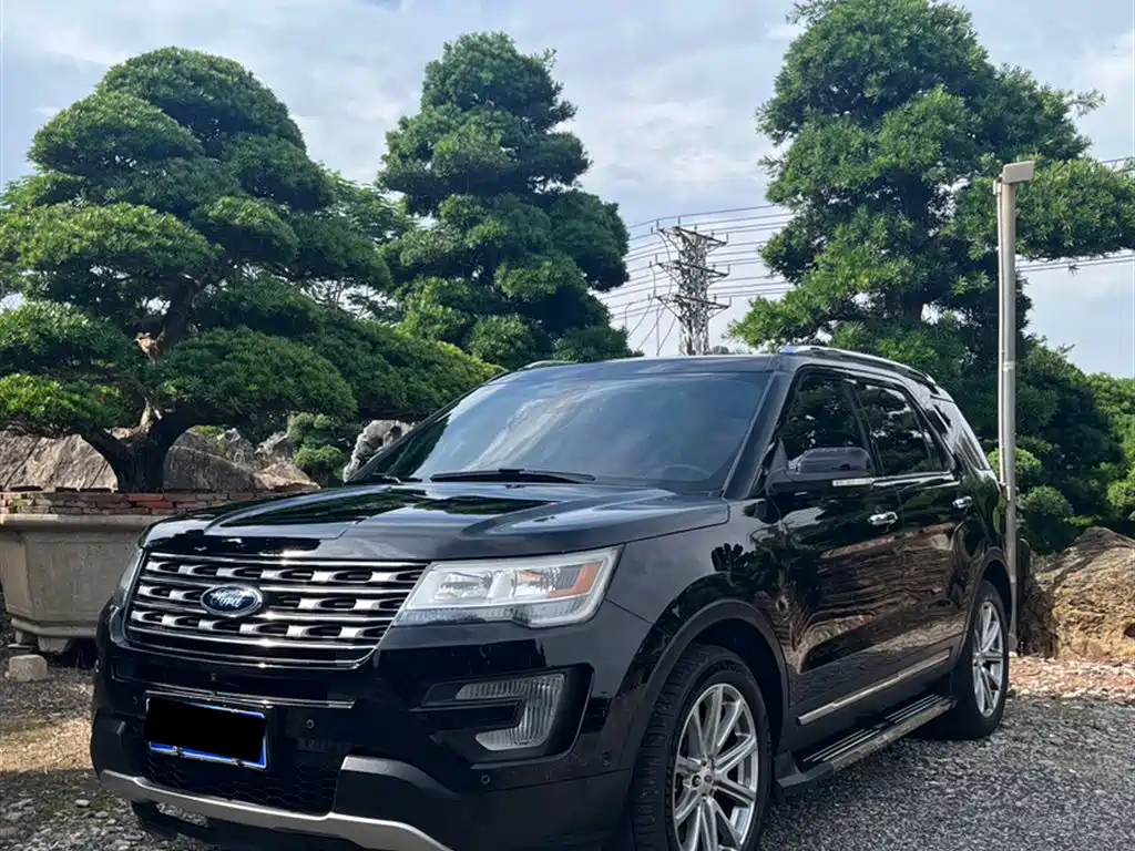 Ford Explorer (Import) 2018 2017 2.3T Elite Edition