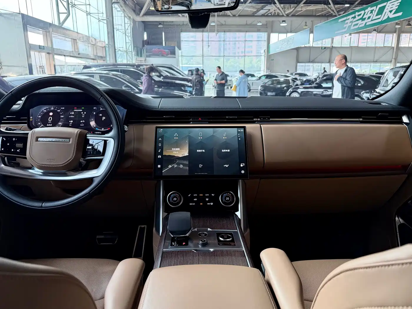 LAND ROVER RANGE ROVER
