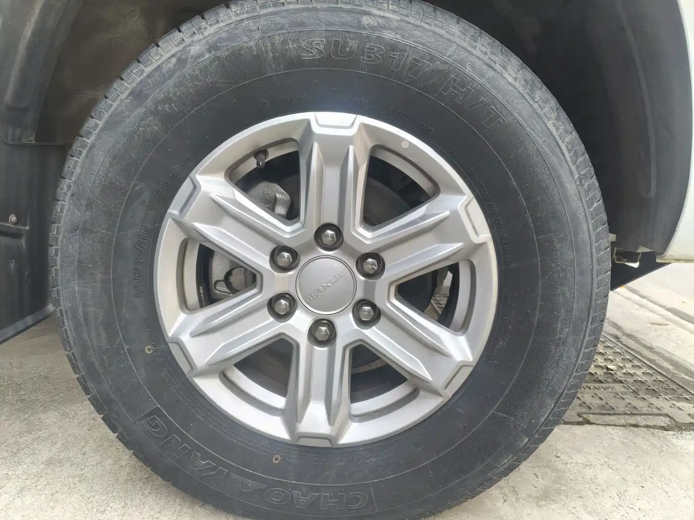 SAIC MAXUS CHASE T70