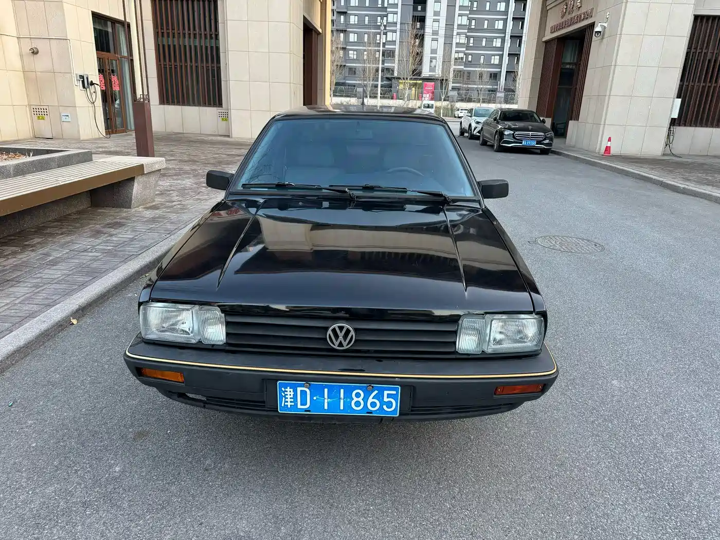 Volkswagen Santana Classic 2011 2007 Model 1.8L Scenic Edition