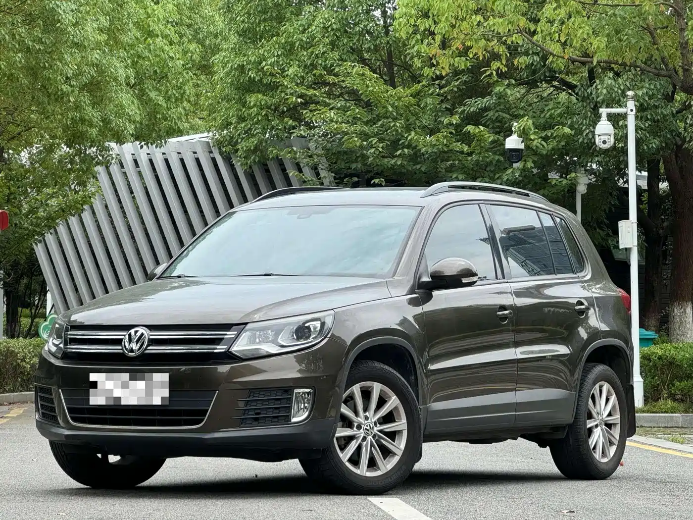 Volkswagen Tiguan 2017 300TSI Automatic 2WD Silk Road Comfort Edition