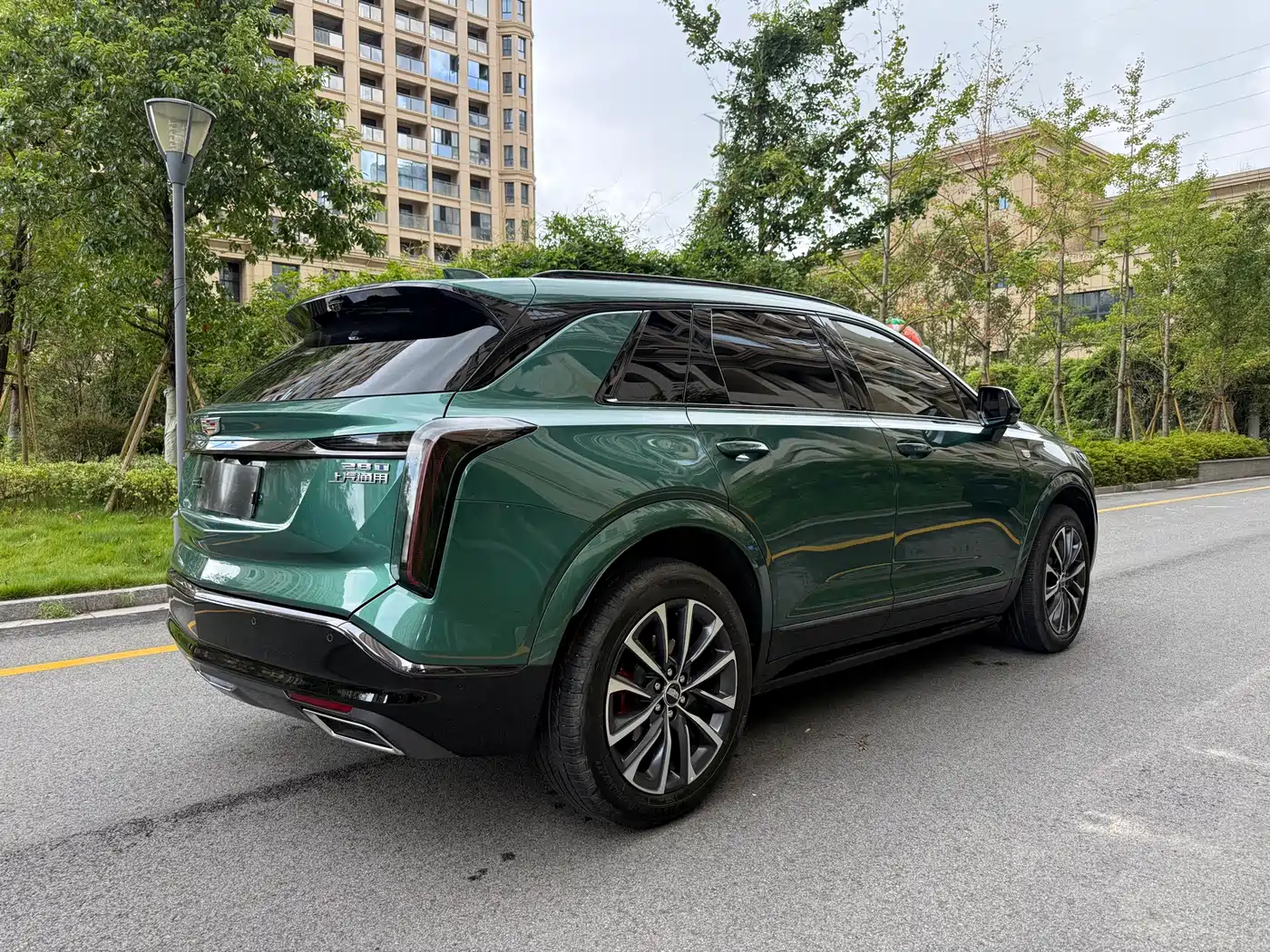 Cadillac XT5 2025 2025 2.0T Premium Model