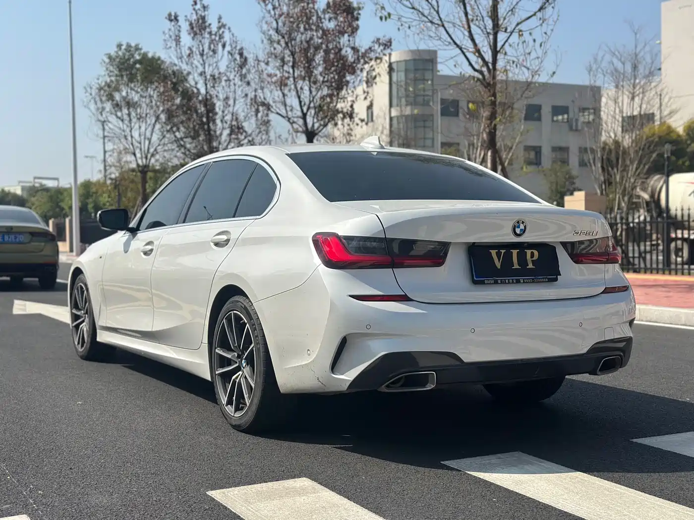 BMW 3 Series 2021 325i M Sport Package фото 7