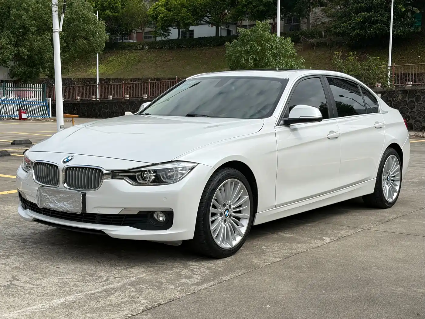 BMW 3 Series 2018 320Li Fashion Style