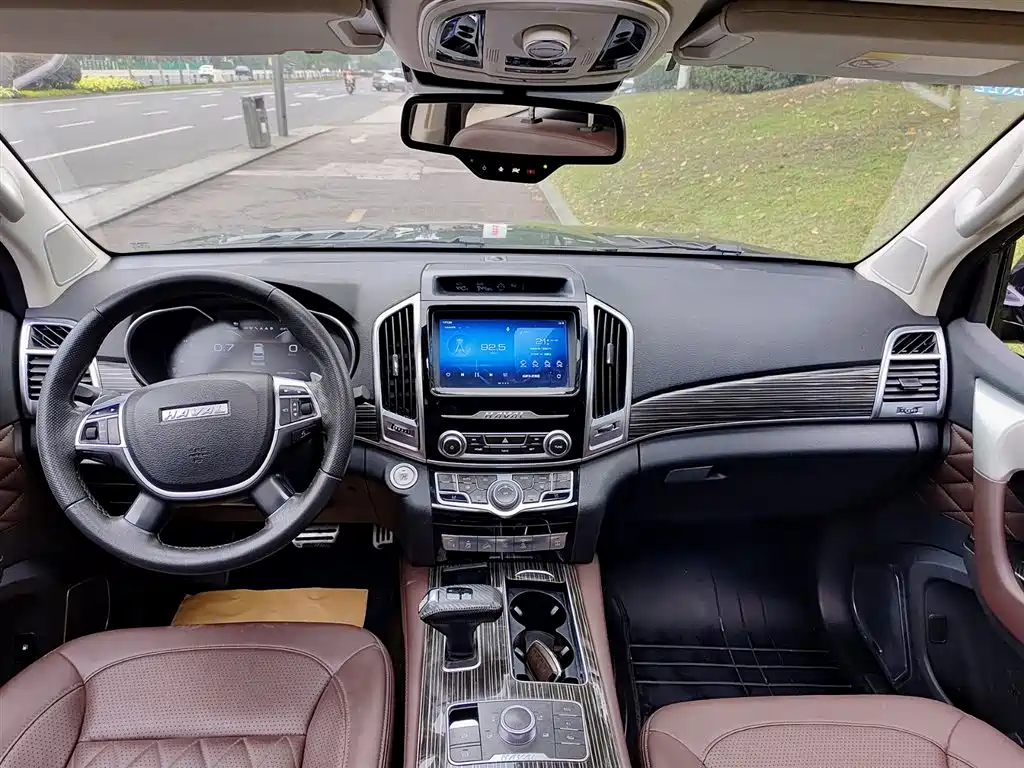 Haval H9 2020 2.0T Gasoline 4WD Luxury 7-Seater фото 10