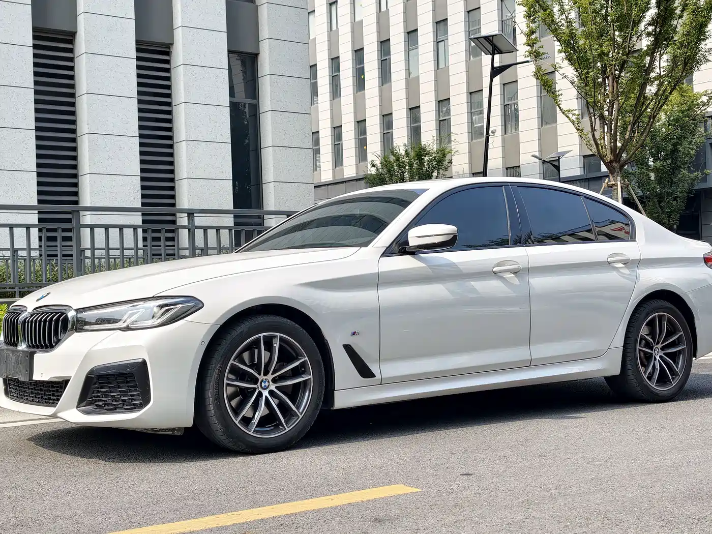 BMW 5 Series (Import) 2022 — пригон из Китая