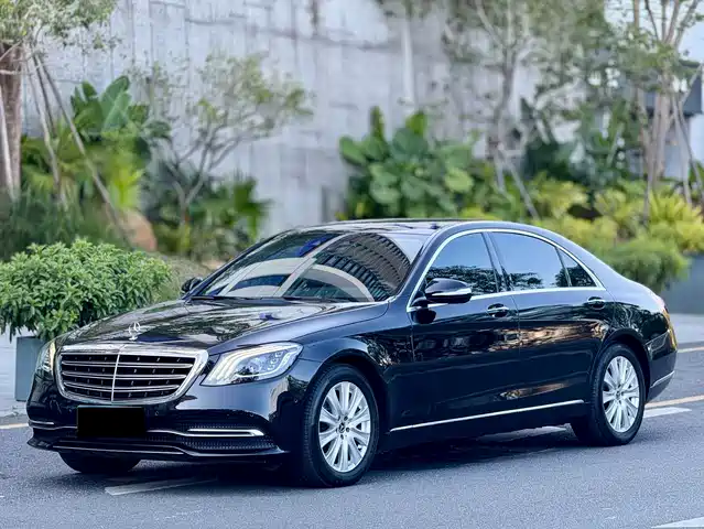 MERCEDES-BENZ S CLASS