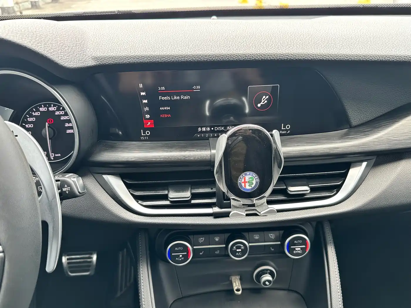 Alfa Romeo Stelvio 2018 2017 2.0T 280HP Luxury