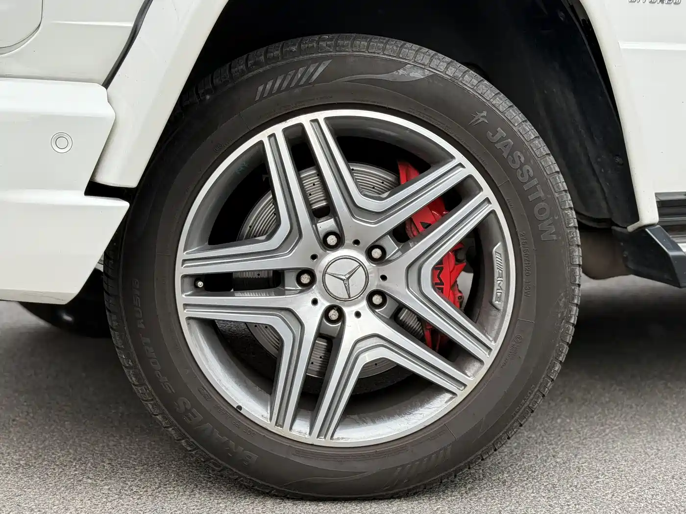 Mercedes-Benz G-Class AMG 2013 AMG G 63 фото 16