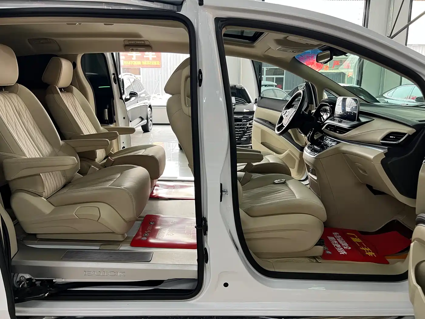 Buick GL8 2023 Land Business Class 652T Luxury фото 11