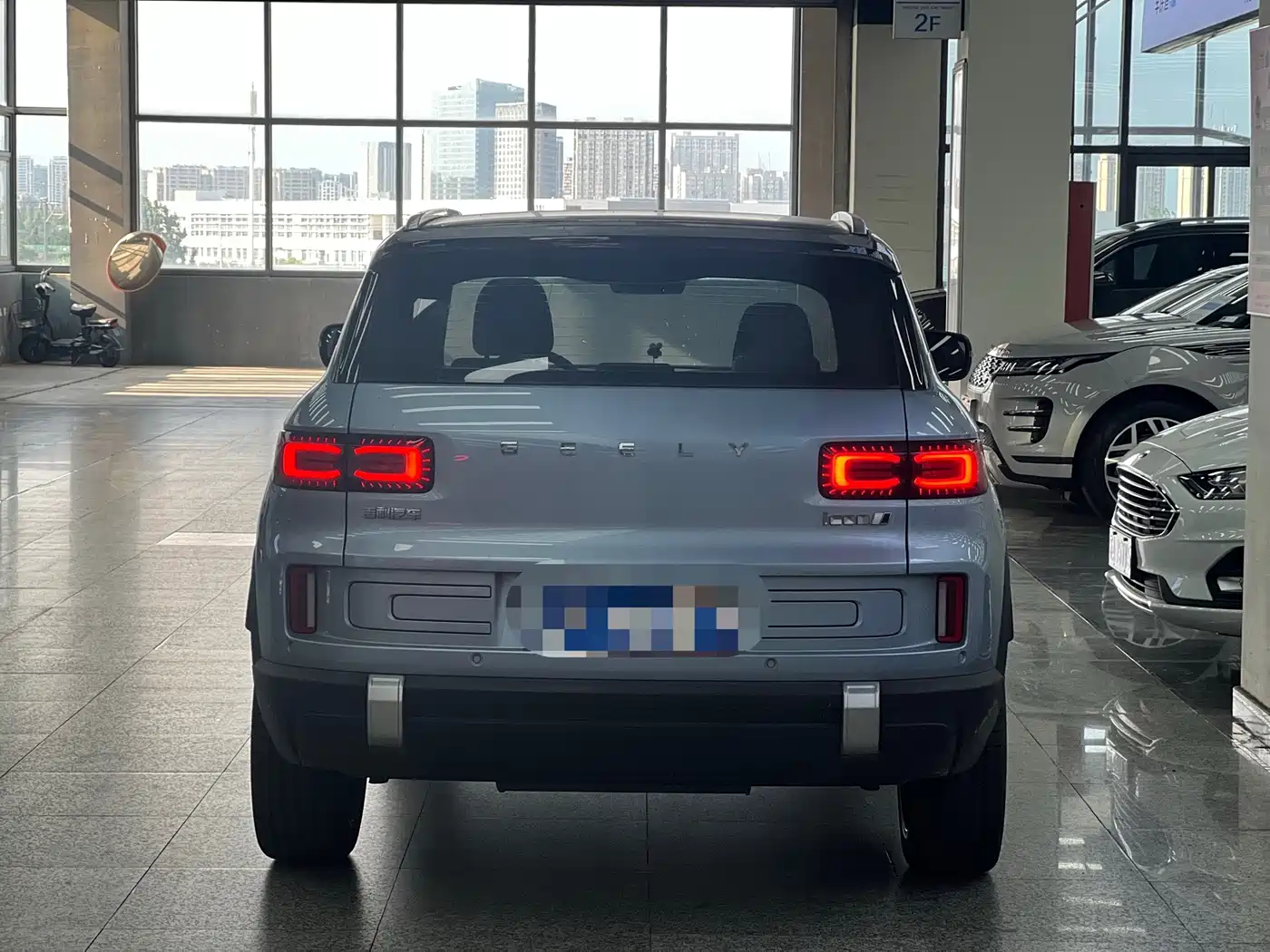 Geely ICON 2023 2023 1.5TD Protagonist