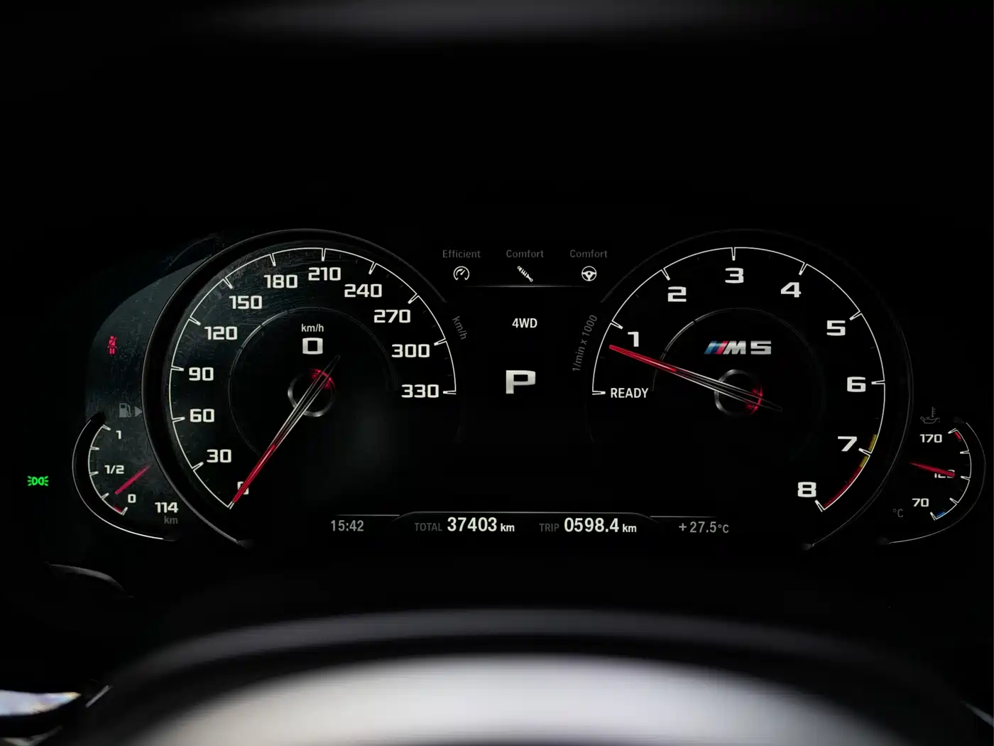 BMW M5 2018 M5 фото 9
