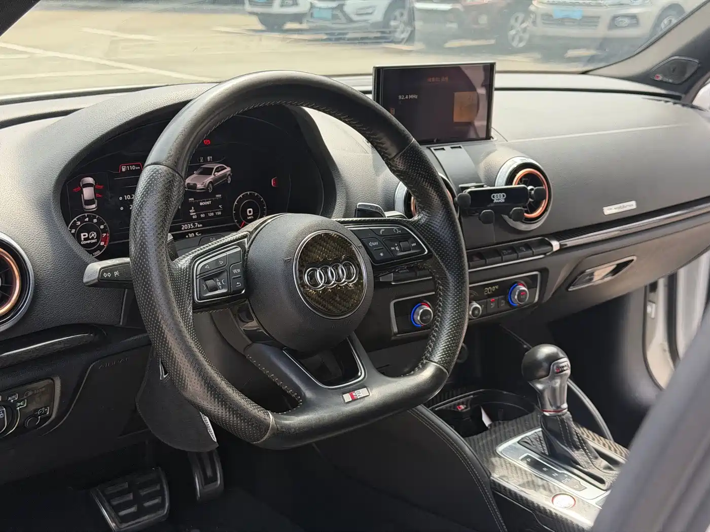 Audi S3 2018 2017 Facelift S3 2.0T Limousine
