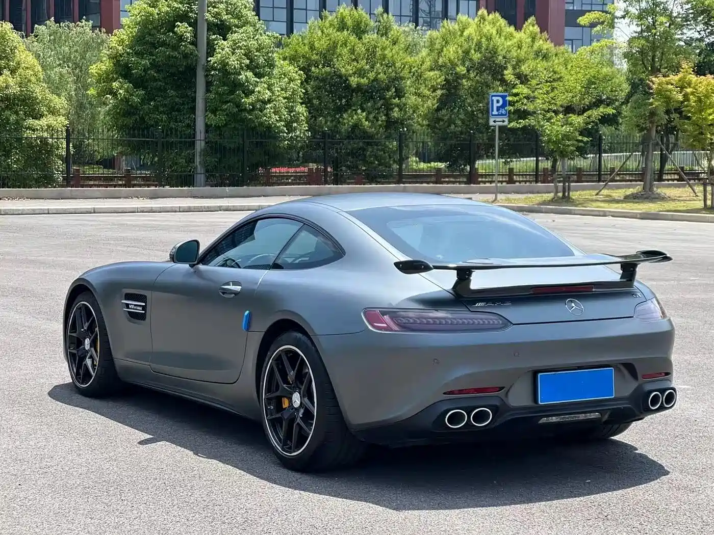 Mercedes-Benz AMG GT 2019 AMG GT фото 4