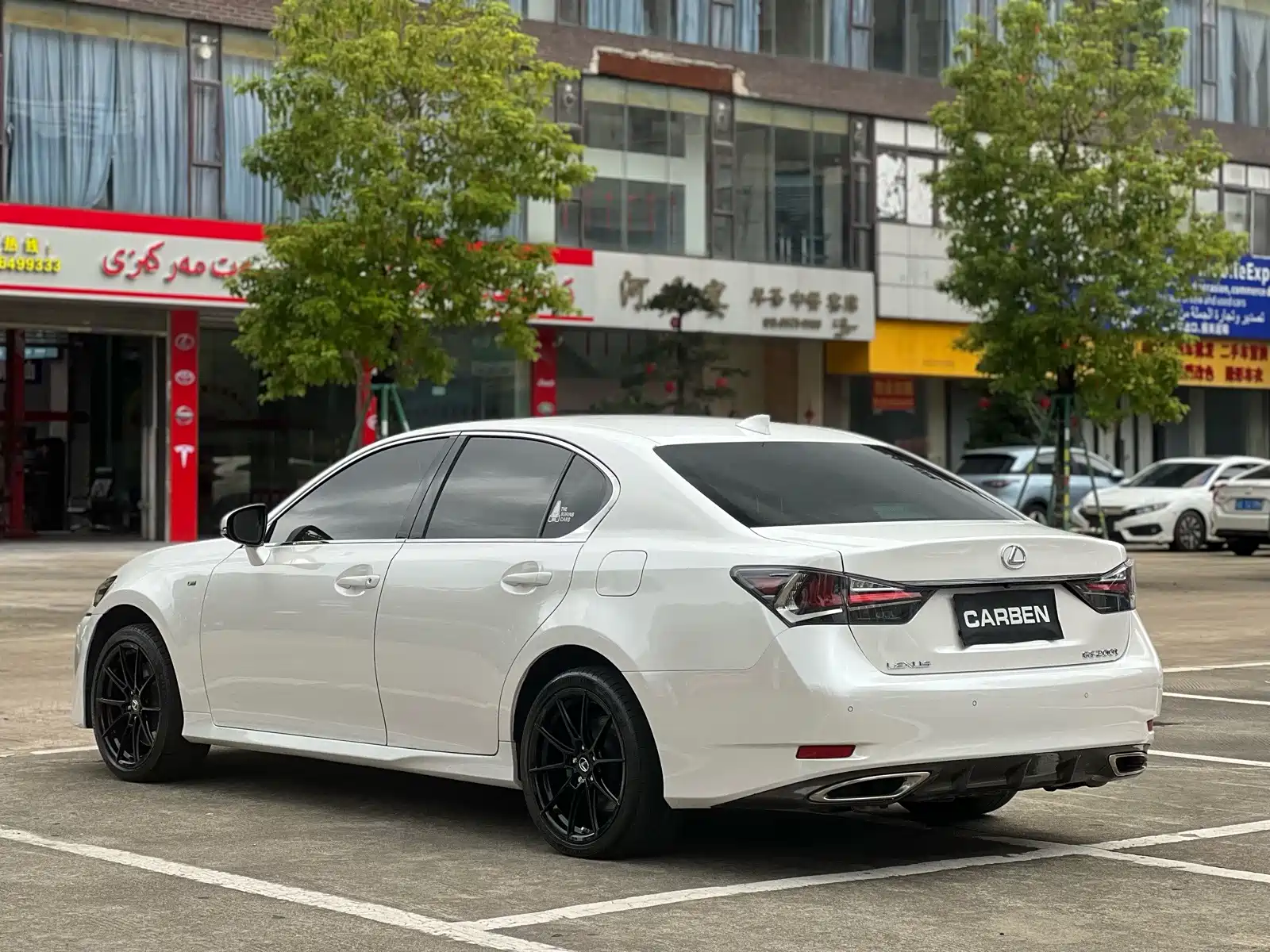 Фото 6 - Lexus GS