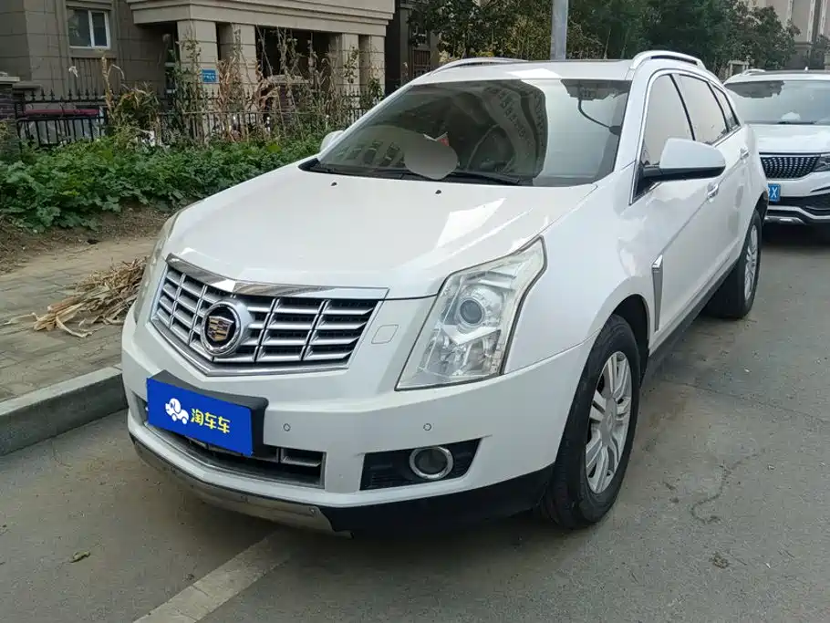 Cadillac SRX 2014 — пригон из Китая