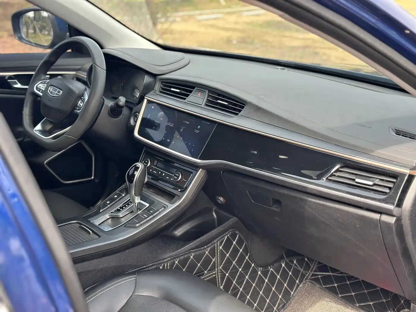 GEELY AUTOMOBILE EMGRAND GL