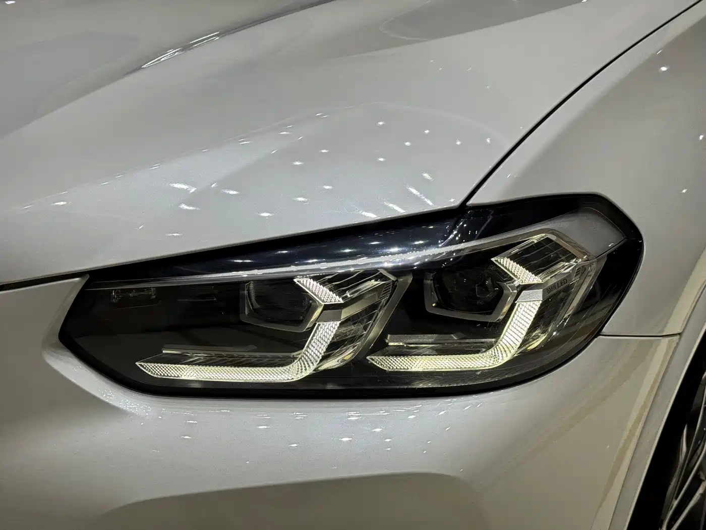 BMW X3 2023 xDrive30i Leading M Night Package фото 9