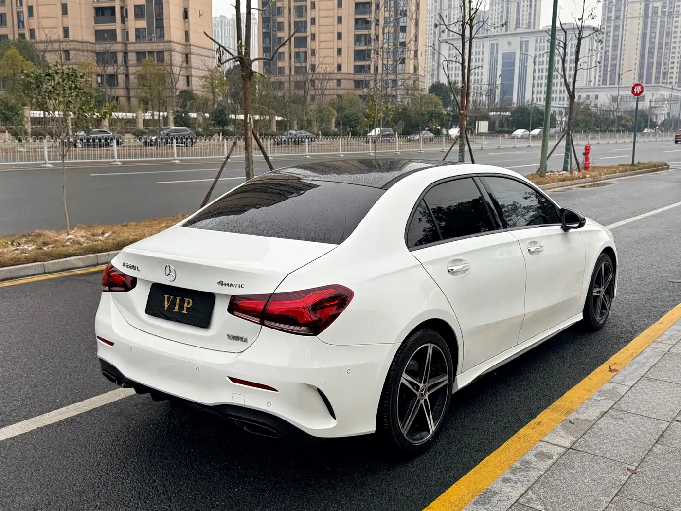 MERCEDES-BENZ A CLASS