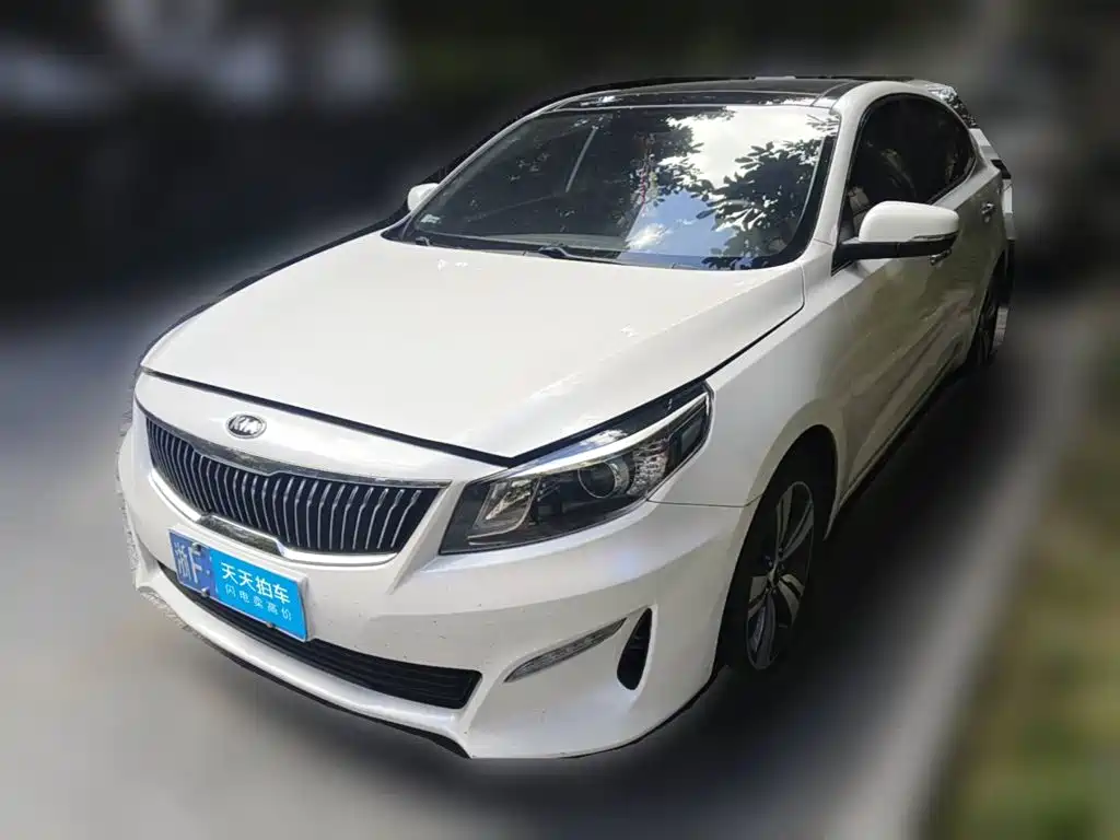 Kia Kaishen 2018 2017 1.8L Automatic GLS