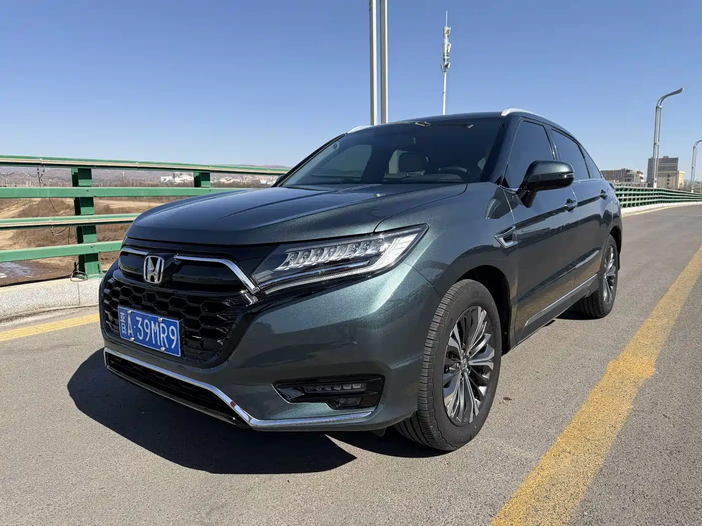 Honda UR-V 2020 370TURBO 2WD Premium Elegance Edition