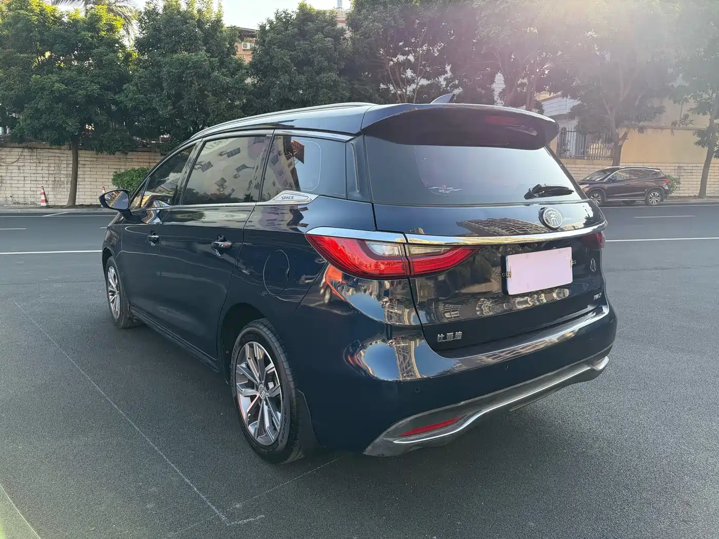 BYD Song MAX 2019 1.5T Auto Smart Connect Progressive 7-seater China V фото 11