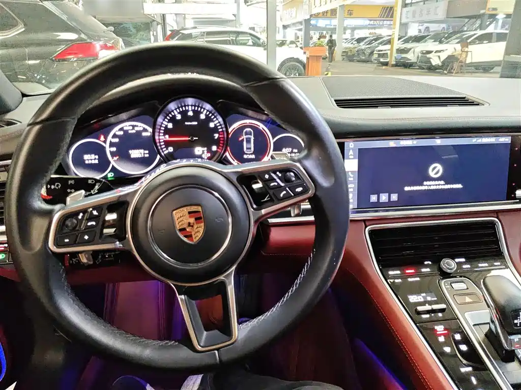 Porsche Panamera 2019 Panamera 2.9T фото 6