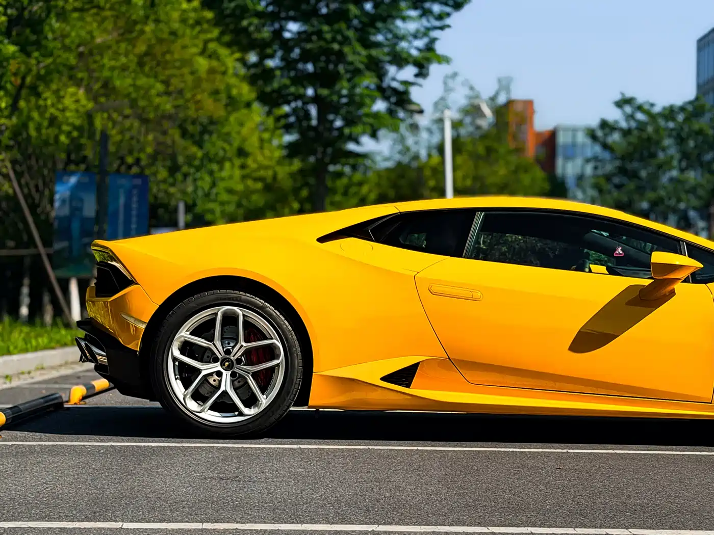 Lamborghini Huracán 2016 Huracán Coupe фото 7