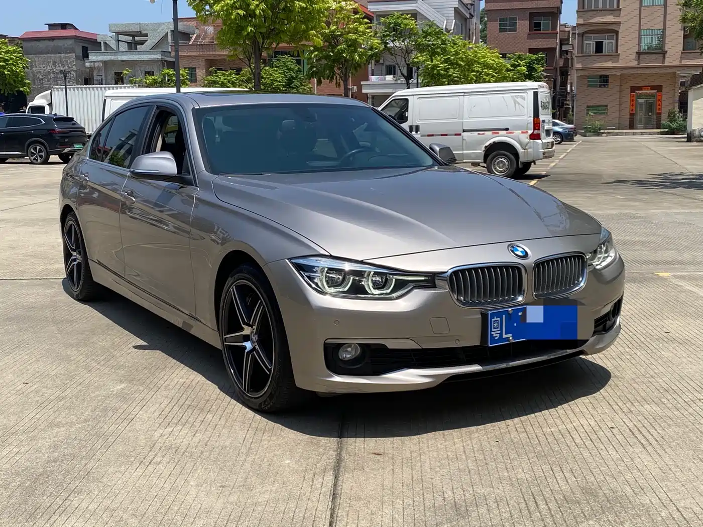 BMW 3 Series 2018 320Li Fashion Style фото 3