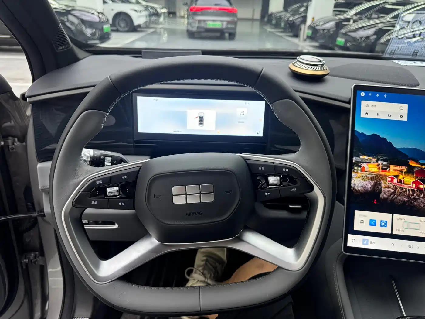 Geely Galaxy Galaxy L7 2025 2025 EM-i 115km Explorer Edition