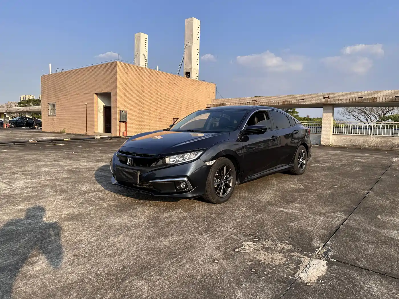 Honda Civic 2019 — пригон из Китая