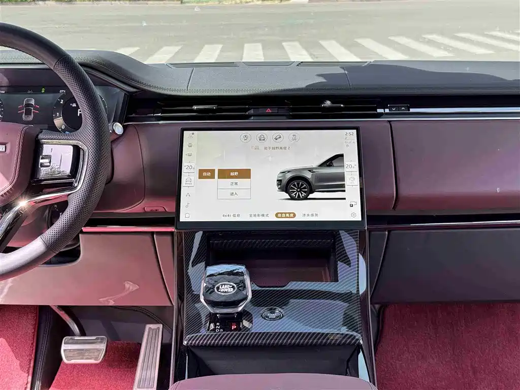 LAND ROVER RANGE ROVER SPORT