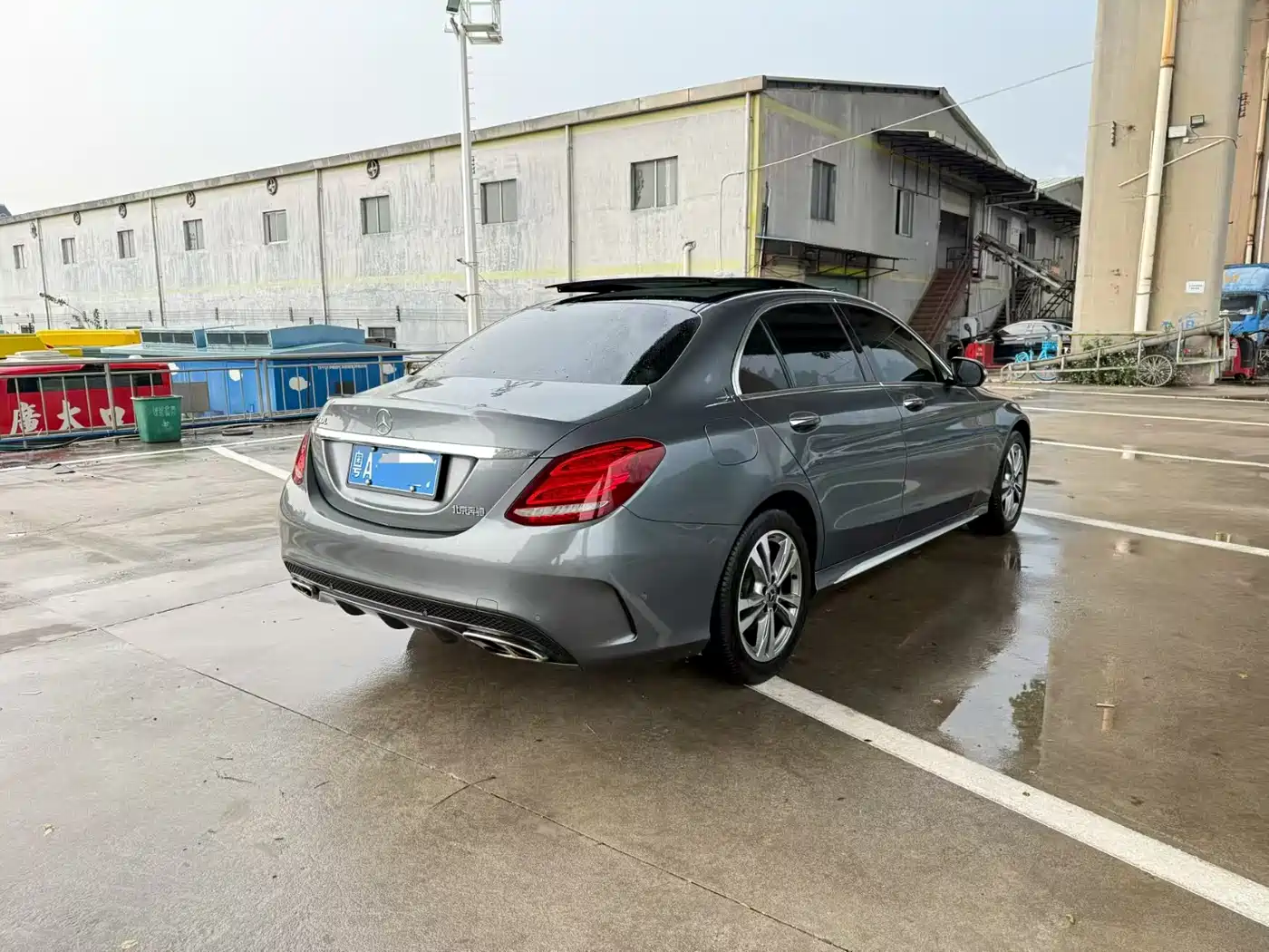 Mercedes-Benz C-Class 2017 Facelift C 200 L Sport Edition фото 3