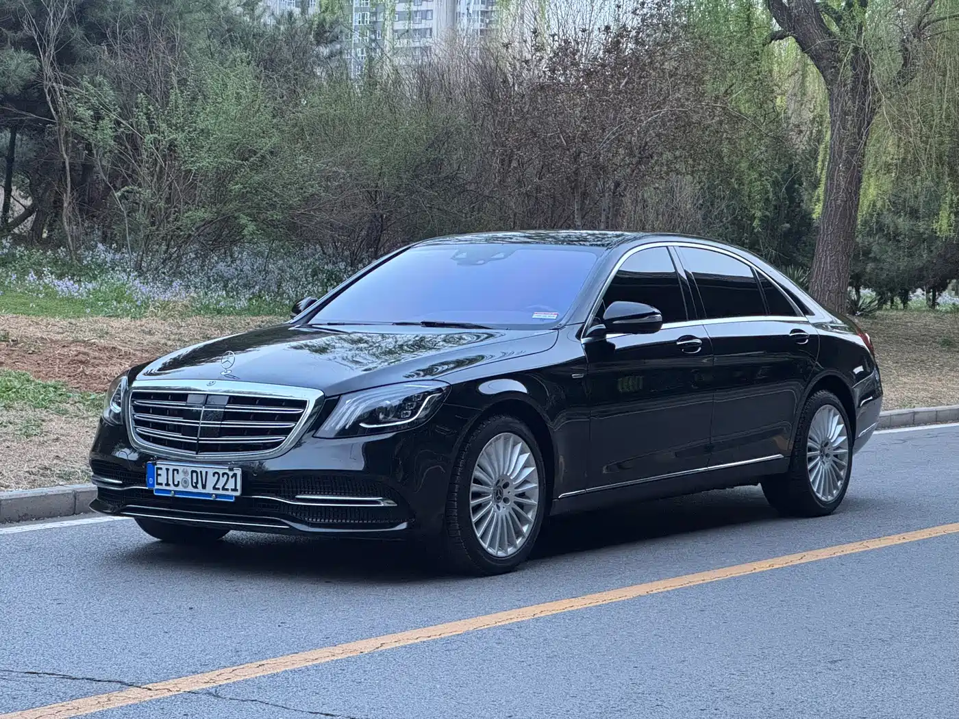 MERCEDES-BENZ S CLASS
