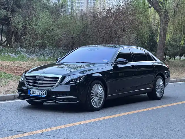 MERCEDES-BENZ S CLASS