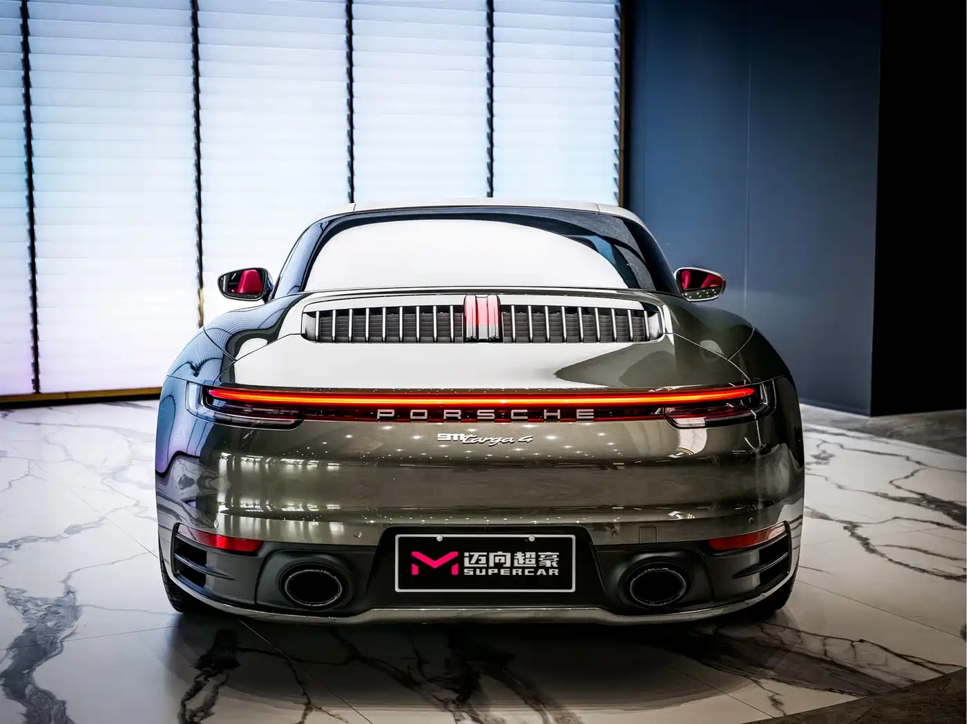 Porsche 911 2022 Targa 4 3.0T фото 3