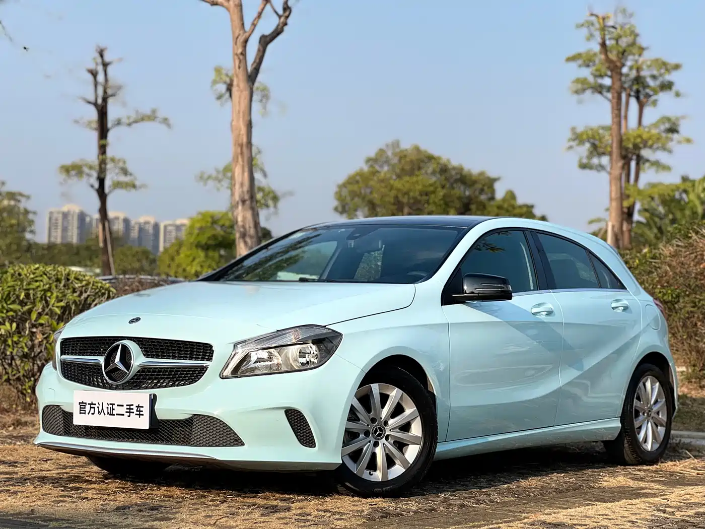 MERCEDES-BENZ A CLASS