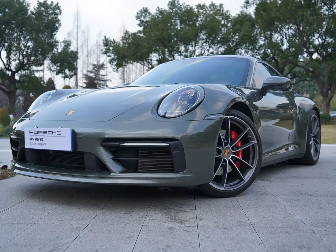 Porsche 911 2022 Carrera S 3.0T