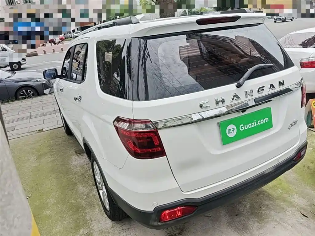 Changan Oshan Changan Oushang CX70 2016 2016 1.6L Manual Luxury