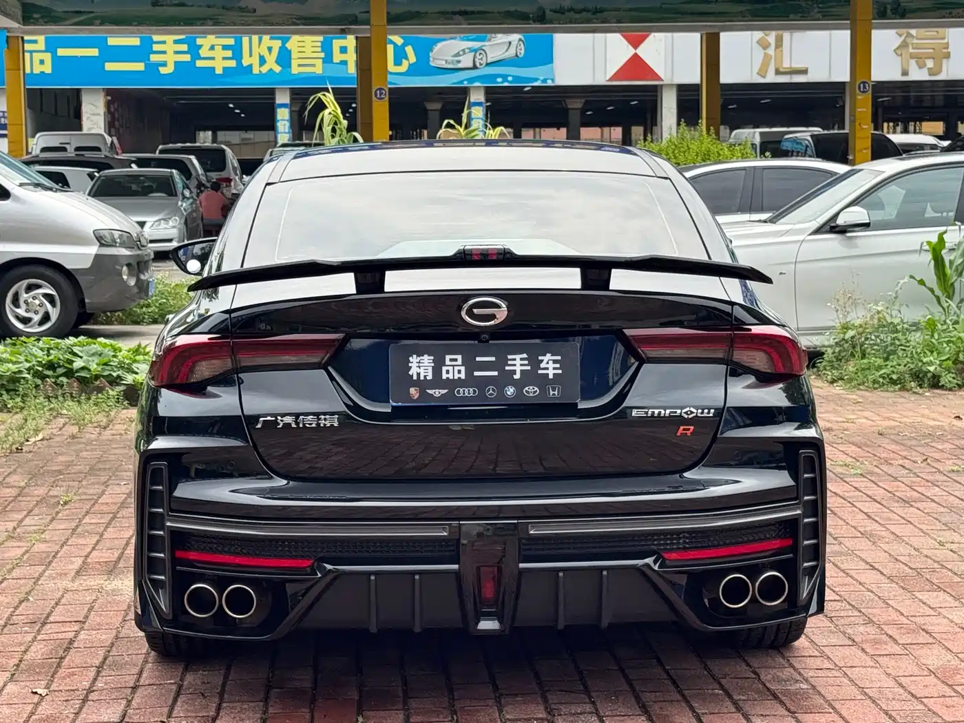 GAC Trumpchi Trumpchi Emkoo 2024 Model 400T Auto Shadow Leopard R PRO Edition фото 21